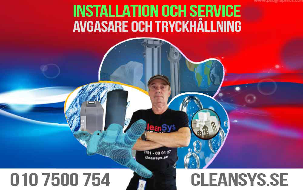 Kontakta CleanSys Sverige