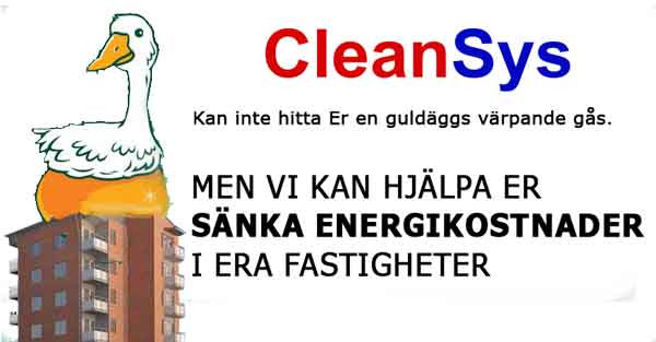 Sänka energikostnaderna